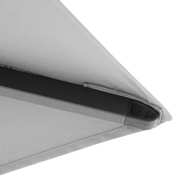 Pendelschirm 'Ravenna HFX', hellgrau, 340 x 270 cm