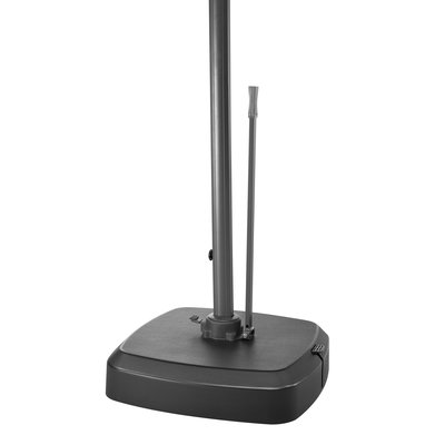 Lenkstange für Schirmständer & Ampelschirme, schwarz