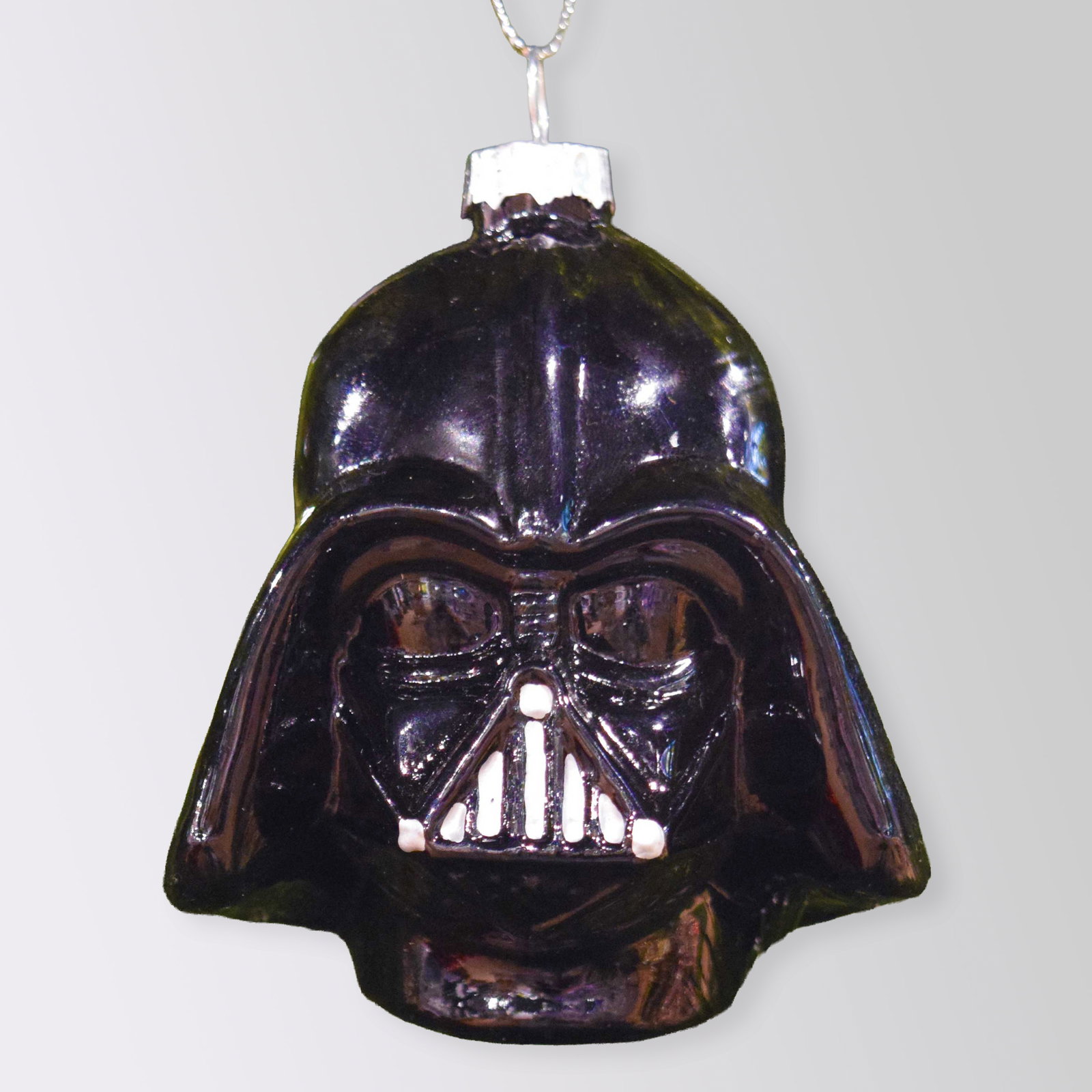 Star Wars Weihnachtskugel Darth Vader in schwarz, ca. 8 cm