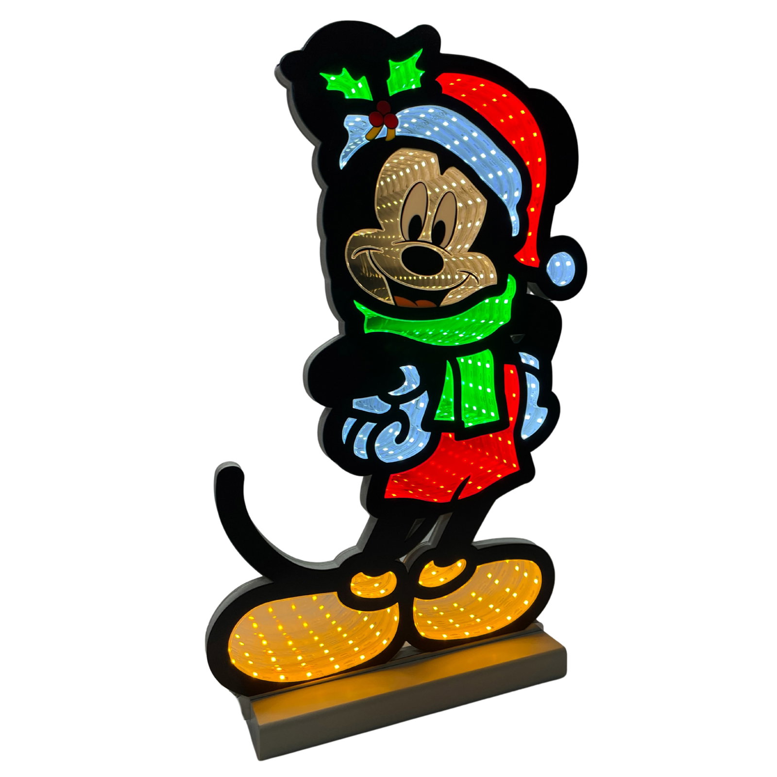 LED Mickey Christmas Infinity, Höhe ca. 40 cm LED Mickey Christmas Infinity, Höhe ca. 40 cm