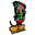LED Mickey Christmas Infinity, Höhe ca. 40 cm LED Mickey Christmas Infinity, Höhe ca. 40 cm