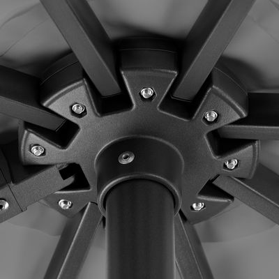 Sonnenschirm 'Rhodos Twist', 350x260 cm Sonnenschirm 'Rhodos Twist', 350x260 cm