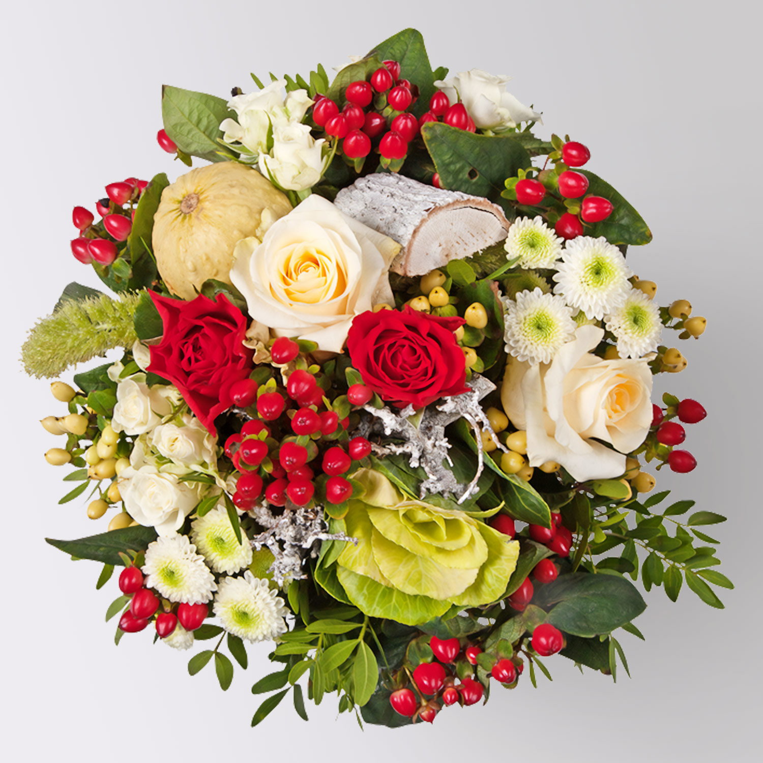Blumenstrauß 'Glücksgefühle', handgebunden