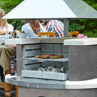 Buschbeck Grillkamin Zürich inkl. Grillrost Buschbeck Grillkamin Zürich inkl. Grillrost