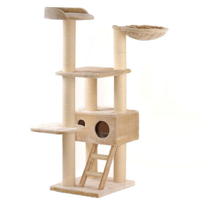Silvio Design XXL Katzenbaum 'Rufus', beige