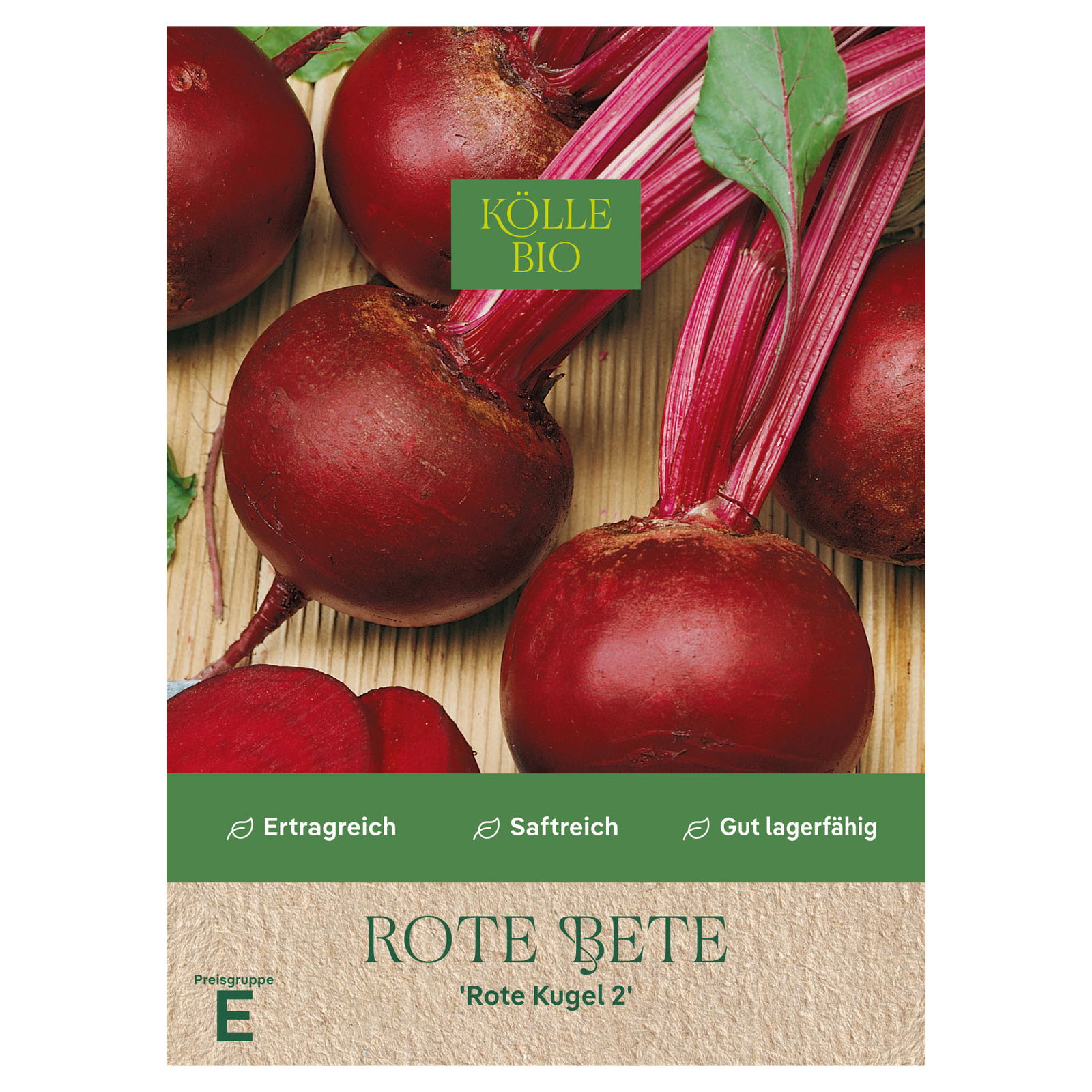 Kölle Bio Gemüsesamen Rote Bete Kölle Bio Gemüsesamen Rote Bete