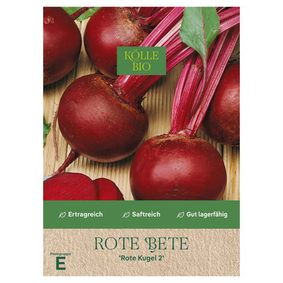 Kölle Bio Gemüsesamen Rote Bete Kölle Bio Gemüsesamen Rote Bete