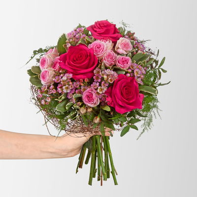 Blumenstrauß 'Für Dich', handgebunden Blumenstrauß 'Für Dich', handgebunden
