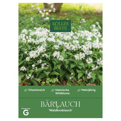 Kölles Beste Bärlauch/Allium/Ursinum, 7 g Kölles Beste Bärlauch/Allium/Ursinum, 7 g