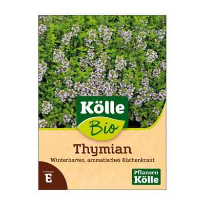 Kölle Bio Kräutersamen Thymian Kölle Bio Kräutersamen Thymian