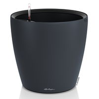 Lechuza Pflanzgefäß 'Classico LS 50', grau, ca. 49 x 49 x H 46,5 cm