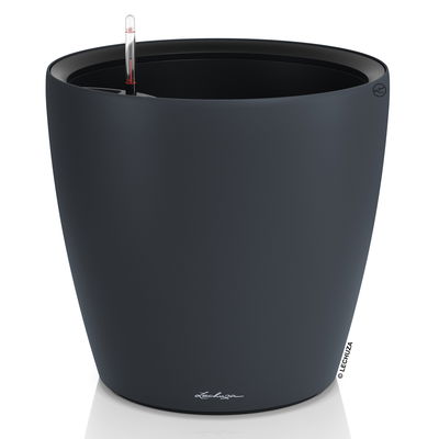 Lechuza Pflanzgefäß 'Classico LS 50', grau, ca. 49 x 49 x H 46,5 cm