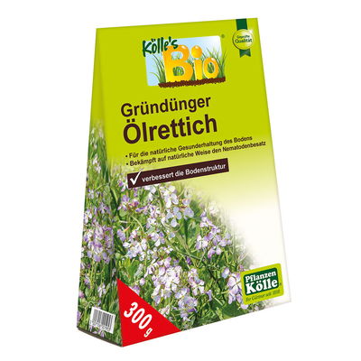 Kölle Bio Gründünger Ölrettich, 300 g