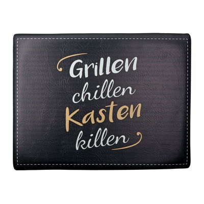 Sitzpolster 'Grillen' für Getränkekiste, ca. 44 x 34 x 5 cm Sitzpolster 'Grillen' für Getränkekiste, ca. 44 x 34 x 5 cm