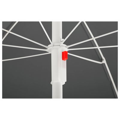 Schneider Sonnenschirm 'Ibiza', anthrazit, ca. Ø 200 cm