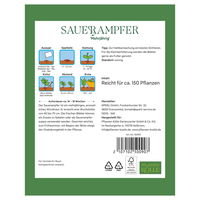 Kölles Beste Kräutersamen, Sauerampfer 'Mehrjährig'