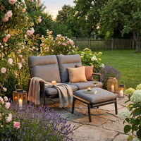 Kölle Hocker 'Malibu', anthrazit Kölle Hocker 'Malibu', anthrazit