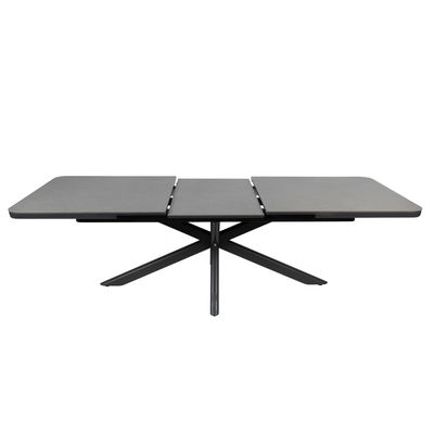 Kölle Ausziehtisch 'Florence', anthrazit, ca. 200-260 x 100 x H 75 cm Kölle Ausziehtisch 'Florence', anthrazit, ca. 200-260 x 100 x H 75 cm