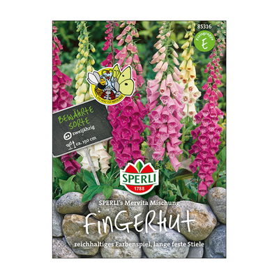 Blumensamenmischung, Fingerhut 'Mervita' Blumensamenmischung, Fingerhut 'Mervita'