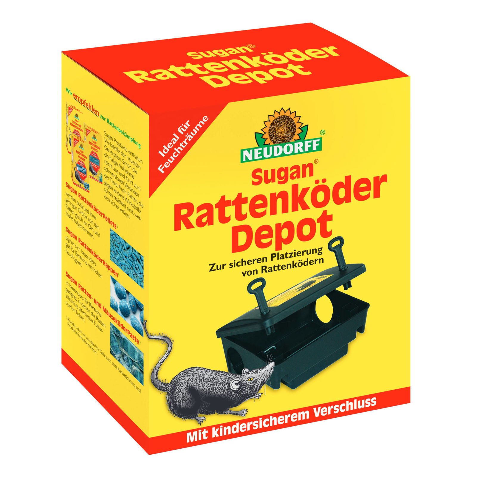 Neudorff Sugan Ratten-Köder-Depot
