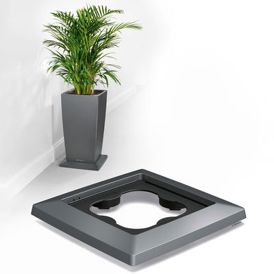 Lechuza Rolluntersatz 'Cubico 30', anthrazit, ca. 32 x 32 cm Lechuza Rolluntersatz 'Cubico 30', anthrazit, ca. 32 x 32 cm