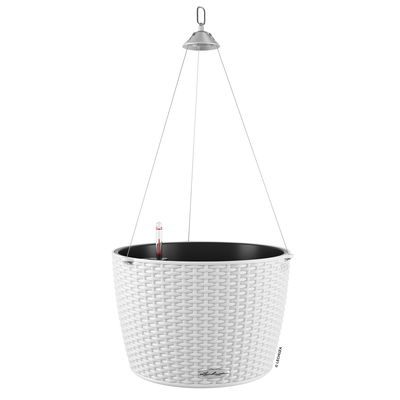 Lechuza 'Nido Cottage 35', weiß, ca. Ø 35 x H 23 cm