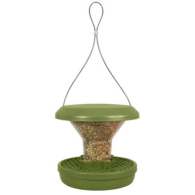 Swissinno Vogel-Futtersilo 'Geneva', hellgrün Swissinno Vogel-Futtersilo 'Geneva', hellgrün