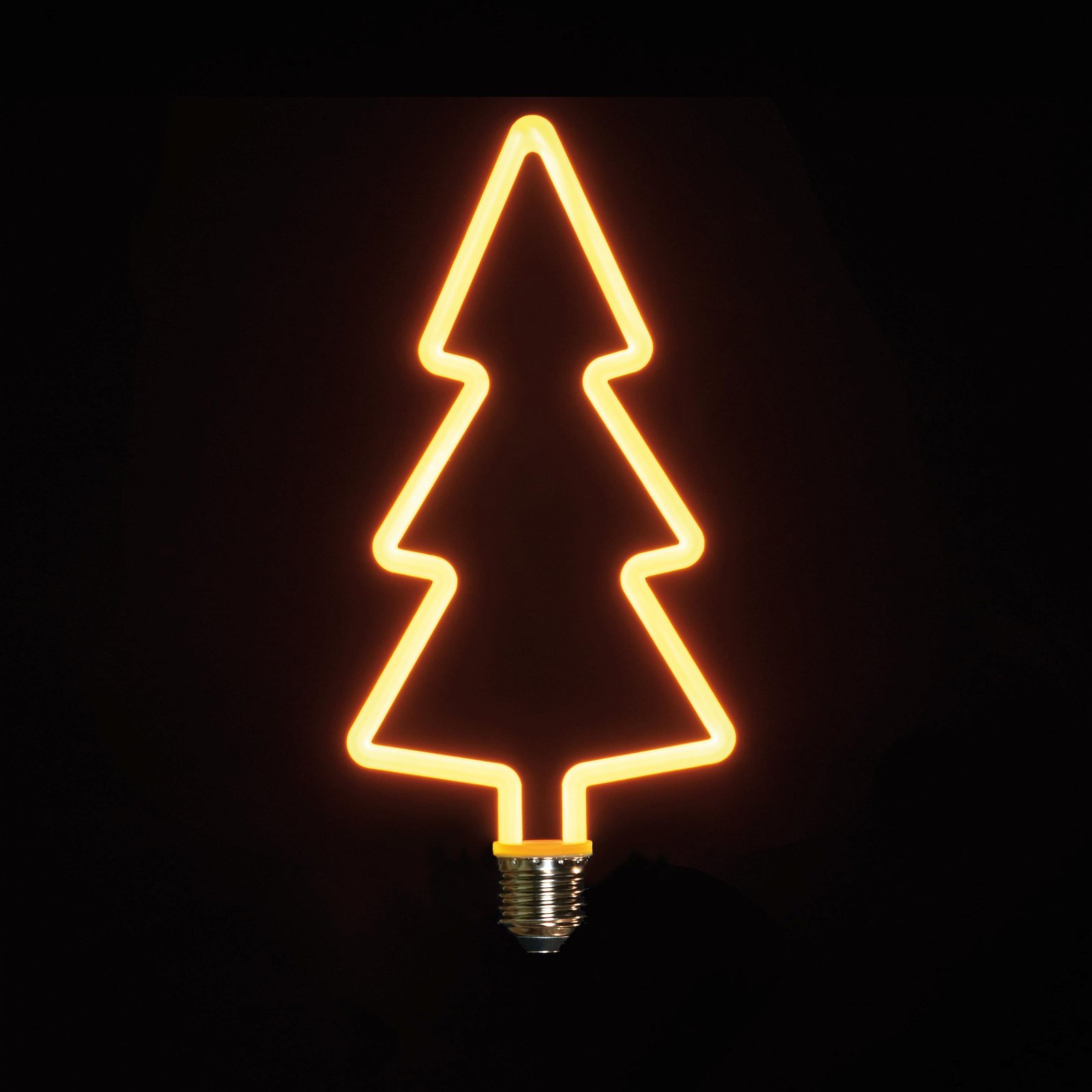 LED-Retrolampe 'Weihnachtsbaum', dimmbar, 110 x 240 mm