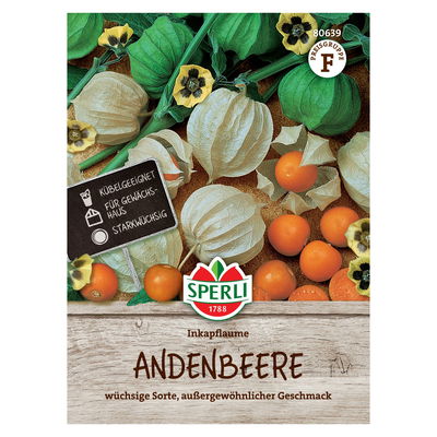 Saatgut Andenbeere 'Inkapflaume' Saatgut Andenbeere 'Inkapflaume'