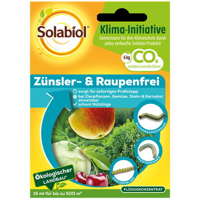 Zünsler- & Raupenfrei, 15 ml
