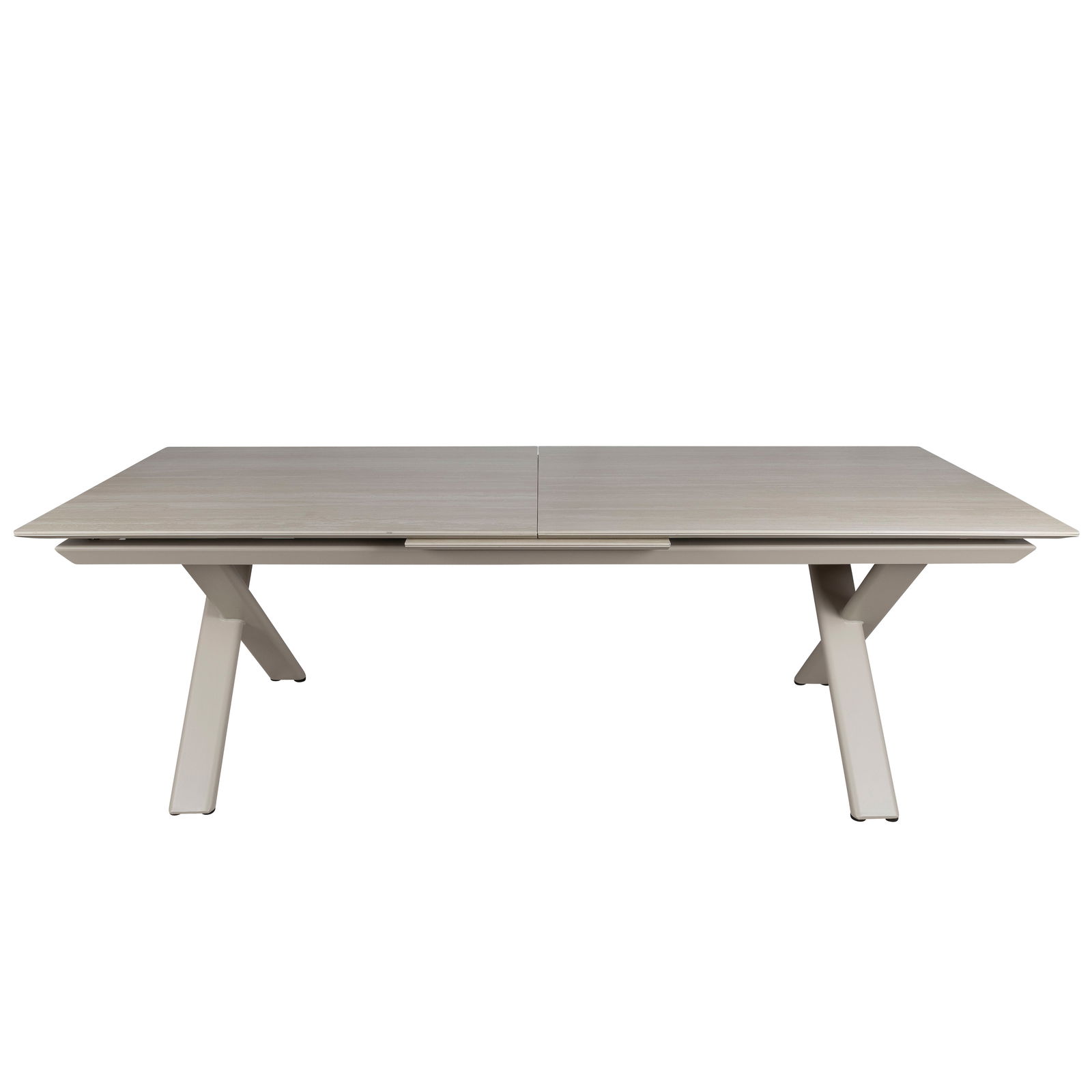 Kölle Ausziehtisch 'Taunus', mokka, ca. 240-300 x 100 x H 78 cm