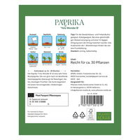 Kölles Beste Gemüsesamen, Paprika 