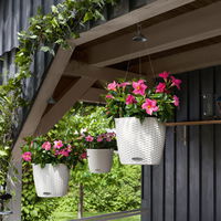Lechuza 'Nido Cottage 28', weiß, Ø 27 x H 23 cm