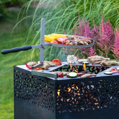 Grillarm, Feu du Jardin