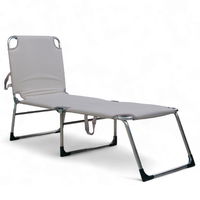 Sungörl Campingliege 'Paradiso Comfort Terra', terra Sungörl Campingliege 'Paradiso Comfort Terra', terra