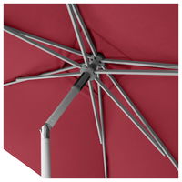 Doppler Sonnenschirm 'Act Neo Push Up', rot, Ø ca. 310 cm