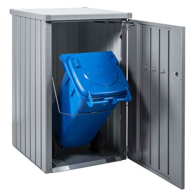 Biohort Mülltonnenbox 'Alex', quarzgrau-metallic Biohort Mülltonnenbox 'Alex', quarzgrau-metallic