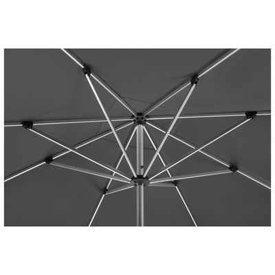 Schneider Sonnenschirm 'Santorini', anthrazit, ca. 325 x 325 cm