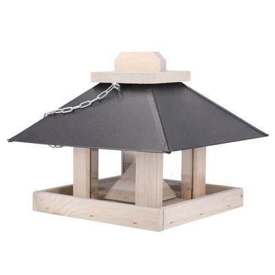 Kölle Vogelfutterhaus inkl. Ständer, ca. 26 x 26 x H24 cm Kölle Vogelfutterhaus inkl. Ständer, ca. 26 x 26 x H24 cm