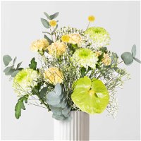 Gemischter Blumenbund 'Grüne Schönheit' inkl. gratis Grußkarte