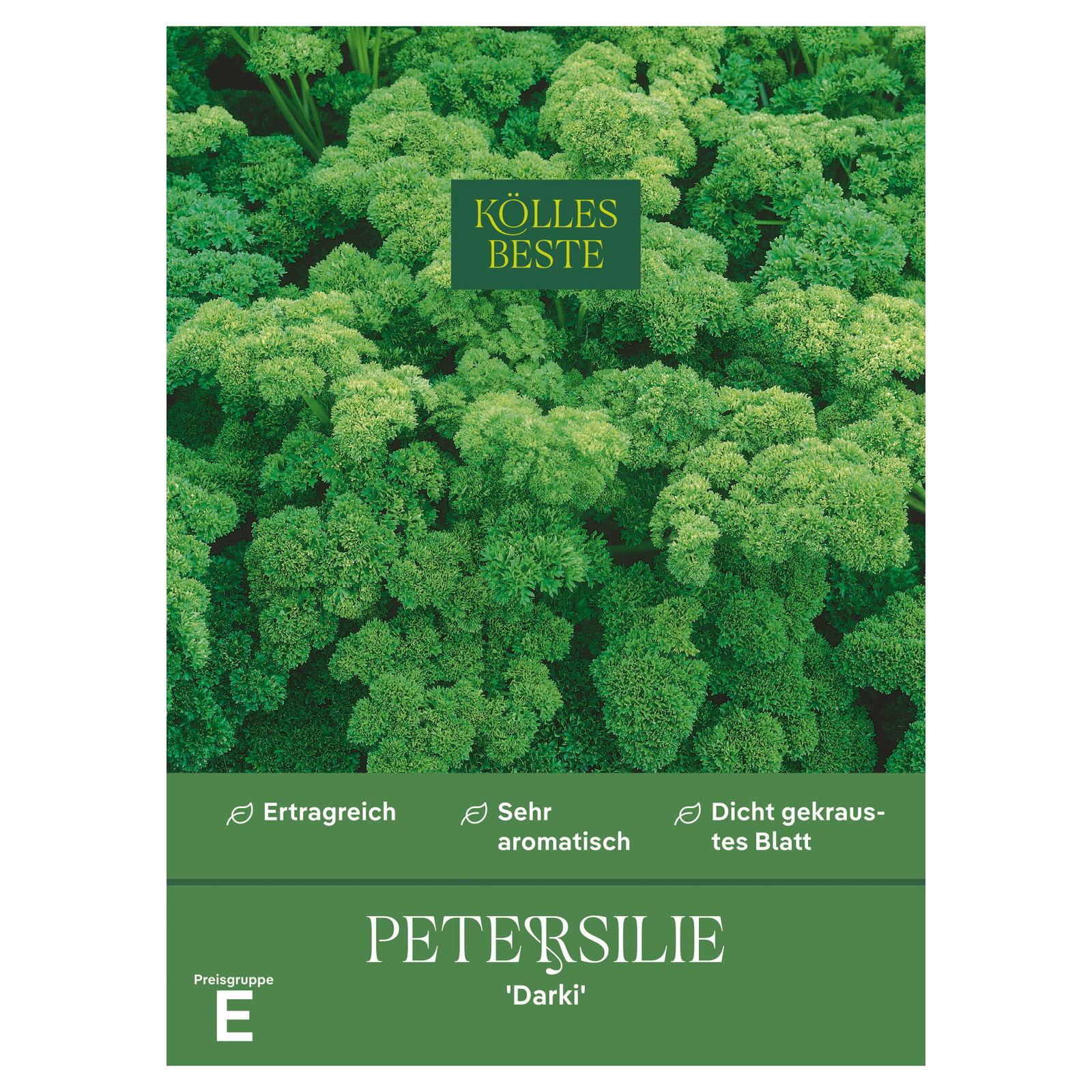 Kölles Beste Kräutersamen, Petersilie 'Darki'