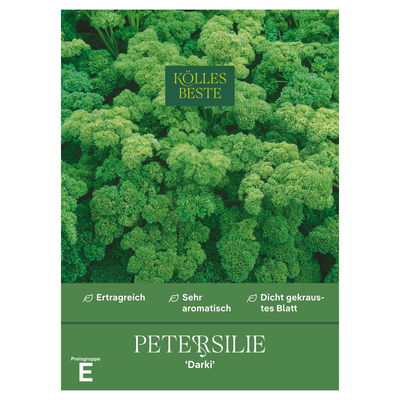 Kölles Beste Kräutersamen, Petersilie 'Darki'