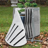 Kölles Beste Topf-Mantel Kubus, grau, L260 x H70 cm