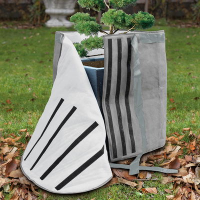 Kölles Beste Topf-Mantel Kubus, grau, L260 x H70 cm