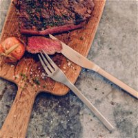 Steakbesteck, Höfats, Edelstahl