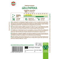 Sperli Saatgut Grillpaprika 'Friggitello', grün Sperli Saatgut Grillpaprika 'Friggitello', grün