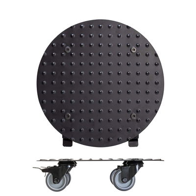 Pflanzenroller 'Alaska', Tragkraft 150 kg, anthrazit, Alu, 7 x 30 x 30 cm Pflanzenroller 'Alaska', Tragkraft 150 kg, anthrazit, Alu, 7 x 30 x 30 cm
