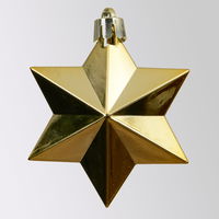 Sterne, 12er-Set, gold, ca. B 9 x H 12 cm Sterne, 12er-Set, gold, ca. B 9 x H 12 cm