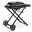 Weber Gasgrill 'Traveler', Stealth Edition, schwarz, ca. 94 x 58,5 x 111 cm