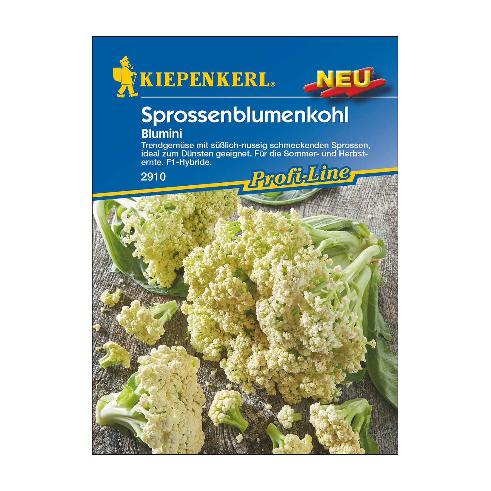 Gemüsesamen, Sprossenblumenkohl 'Blumini'